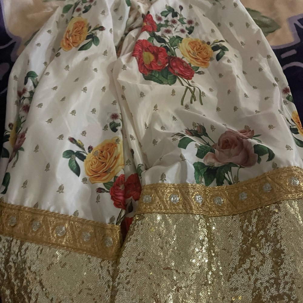 Indian lehenga tops skirt and scarf - Picture 2 of 14